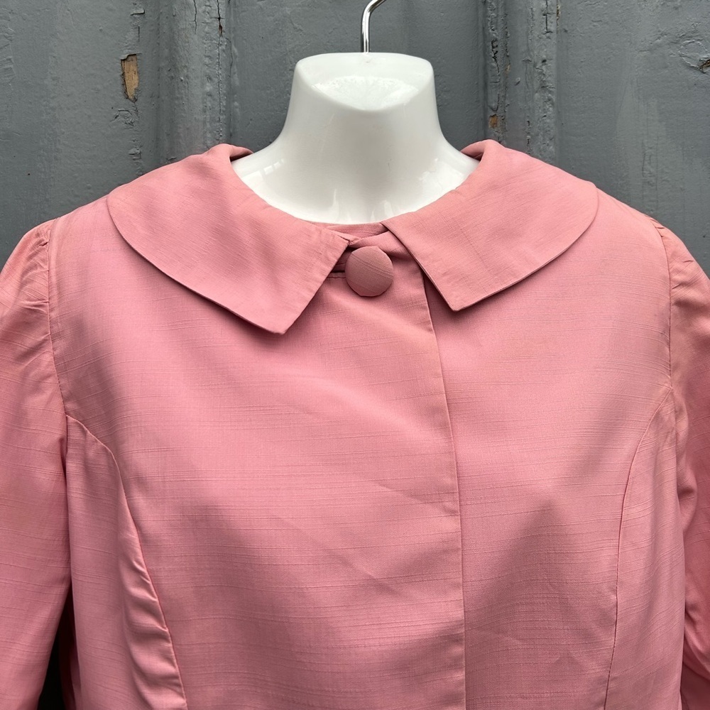 1950’s Handmade Dress & matching jacket, approx Size 6 - Picture 9 of 16